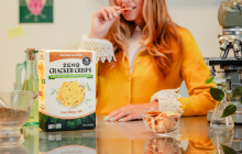 ZenB expands into snacking category with cracker crisps