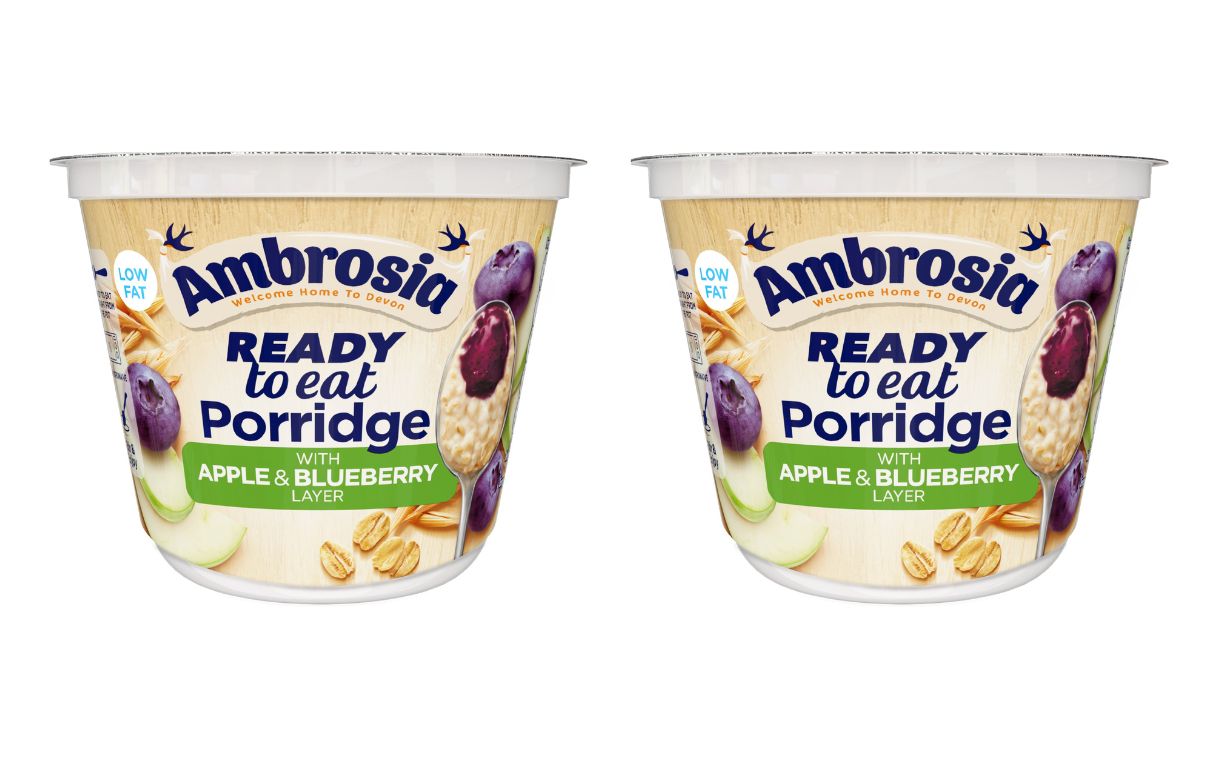 Ambrosia expands porridge pot offering with latest addition