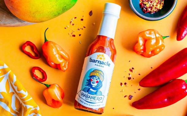 Barnacle Foods introduces habanero hot sauce made with kelp