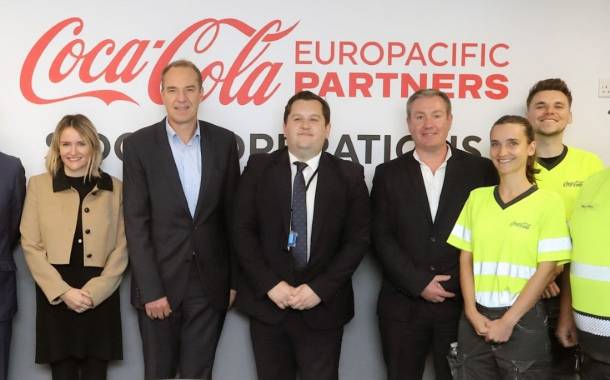 CCEP opens canning line at Sidcup manufacturing site