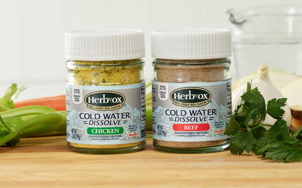 Hormel Foods unveils cold water dissolvable bouillon