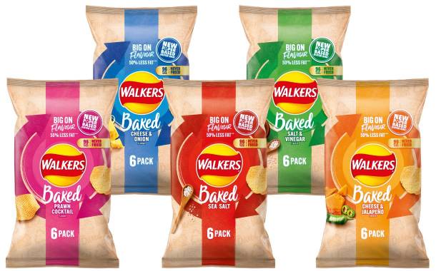 Walkers Baked rolls out paper multipack bags to reduce plastic use