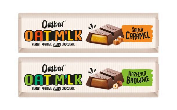 Ombar launches new oat milk ‘countline’ bar