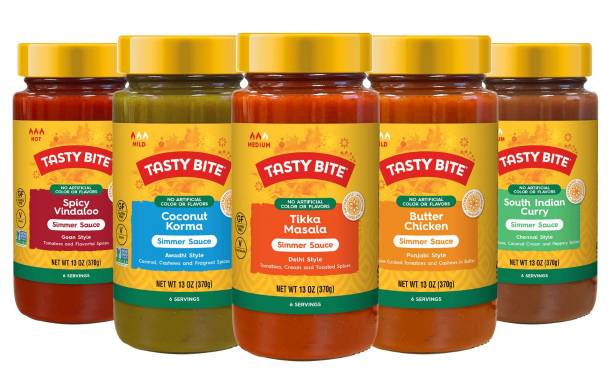 Mars Food’s Tasty Bite releases ready-to-heat curry sauces