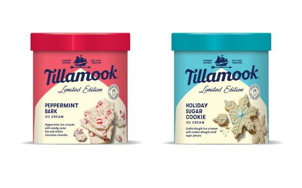 Tillamook announces new limited-edition holiday ice cream flavours