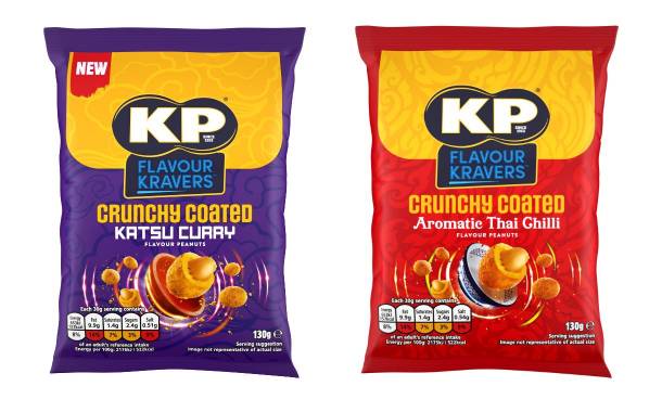 KP Snacks expands Flavour Kravers range