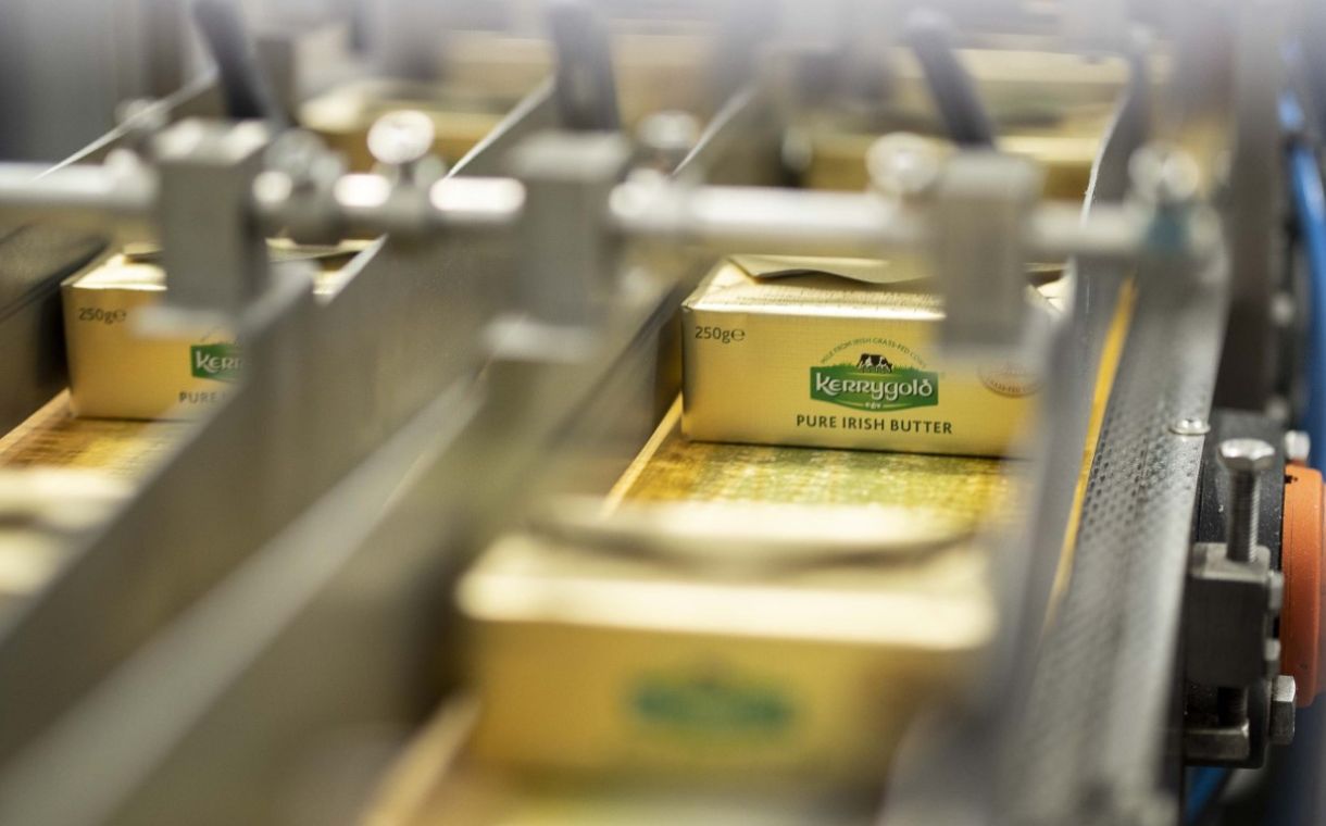 Ornua unveils €40m development at butter production facility
