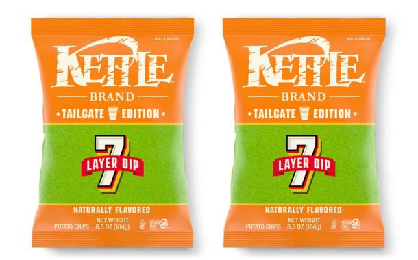 Kettle Brand unveils 7 Layer Dip-flavoured chips
