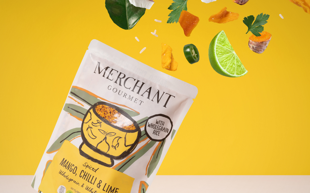 Merchant Gourmet enters microwave rice category