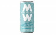Most Wanted debuts low-alcohol Sauvignon Blanc fizz can