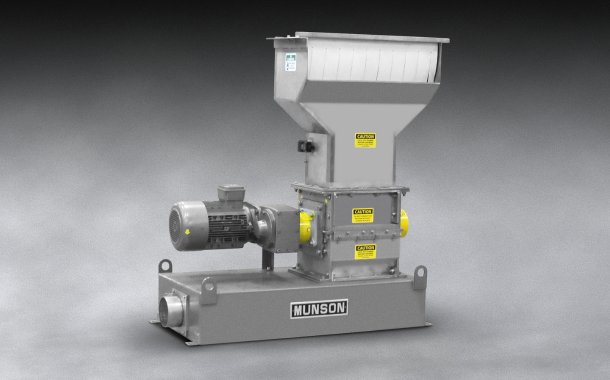 Munson introduces Screen Classifying Cutter with double infeed hopper