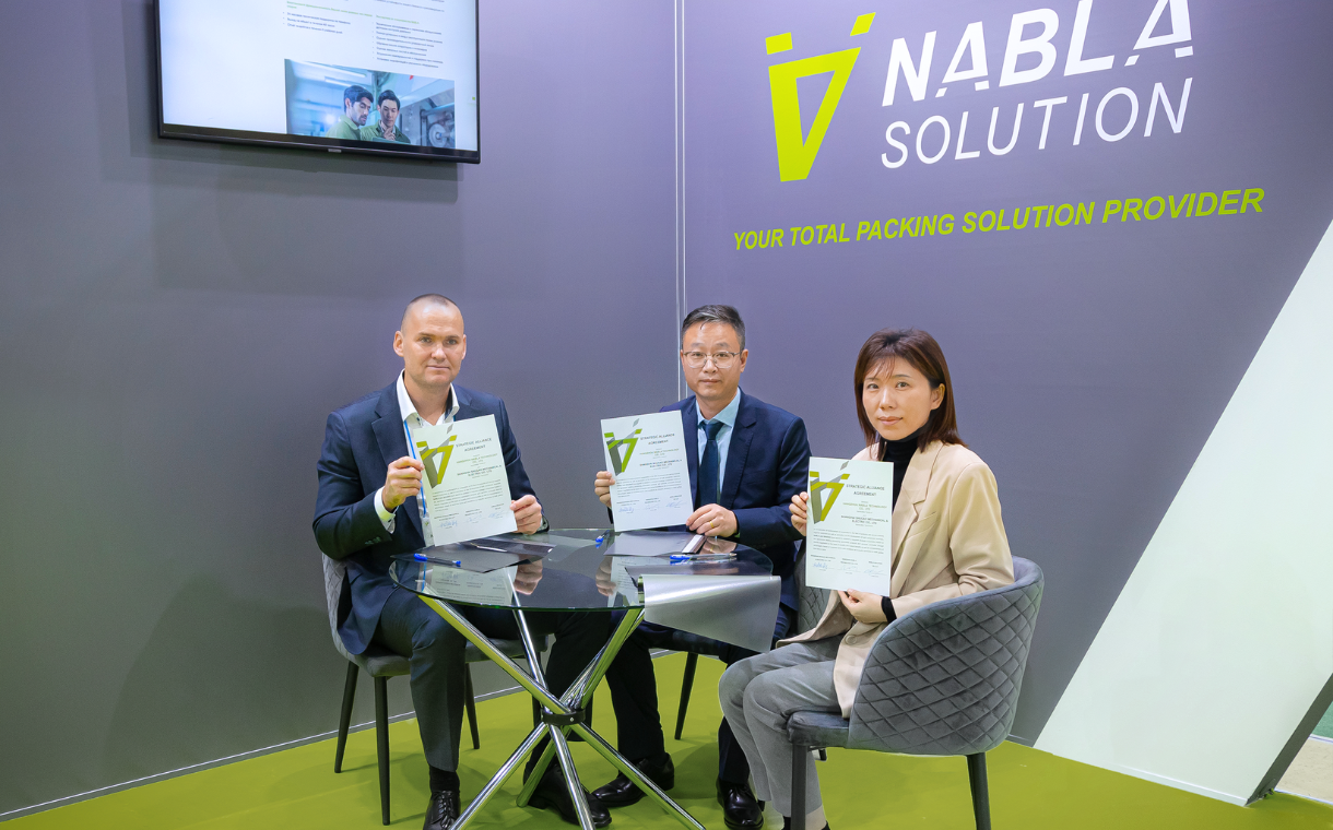 Shugao and Nabla partner to provide processing solution
