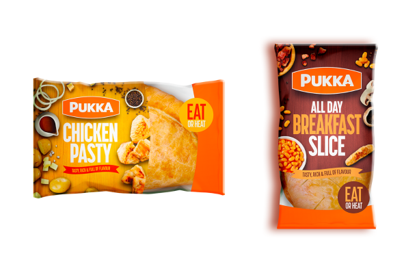 Pukka launches two savoury pastry products in UK