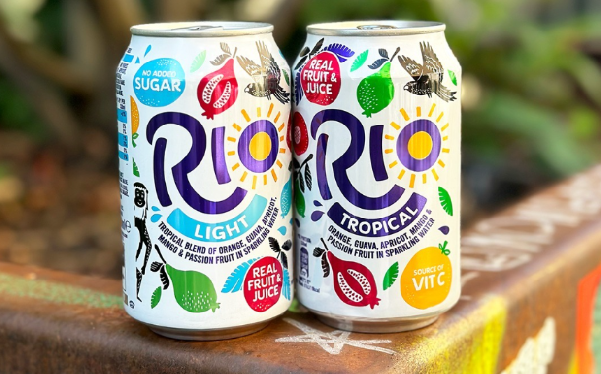 AG Barr expands soft drinks portfolio with Rio acquisition