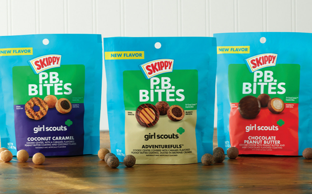 Skippy introduces Girl Scout Cookie-inspired peanut butter snacks