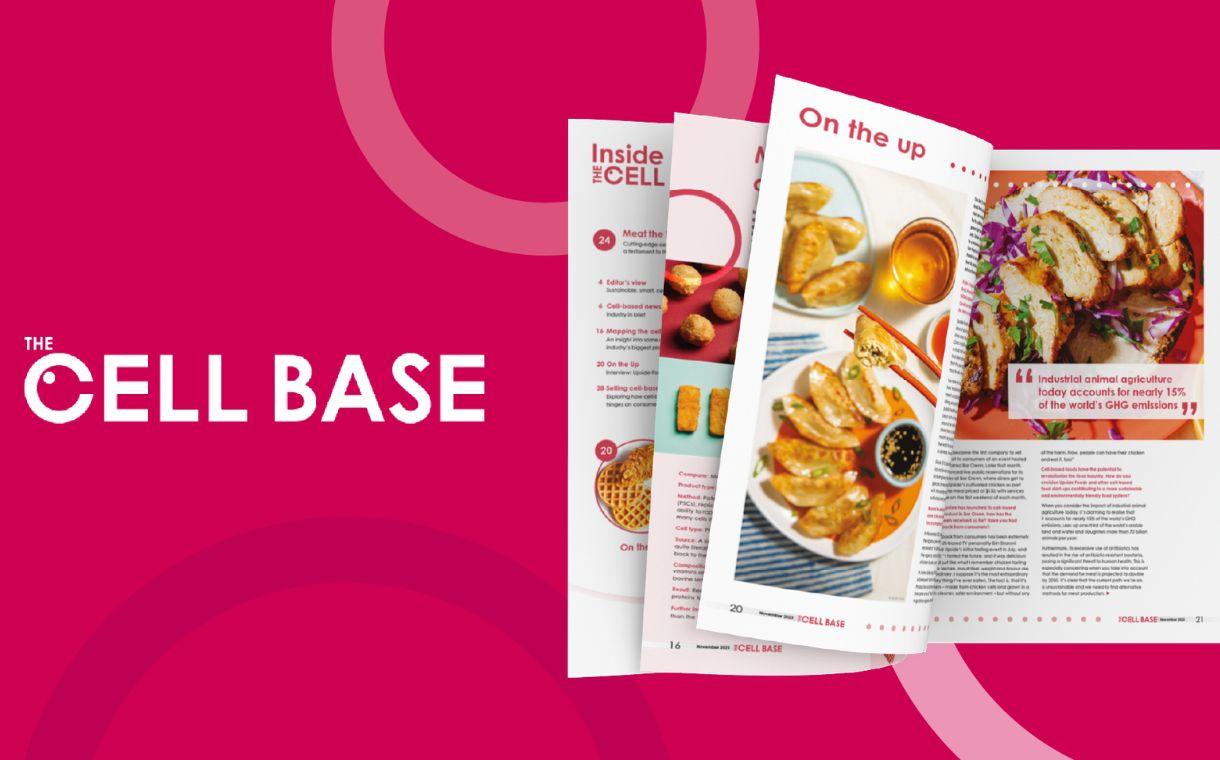FoodBev introduces its debut edition of <i>The Cell Base</i> magazine