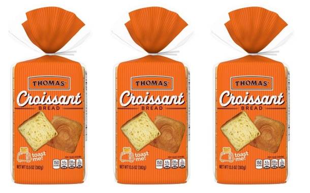 Thomas’ expands breakfast portfolio with croissant bread launch
