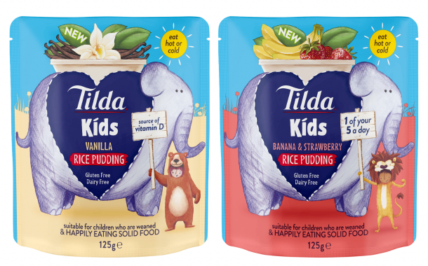 Tilda Kids expands portfolio with rice puddings