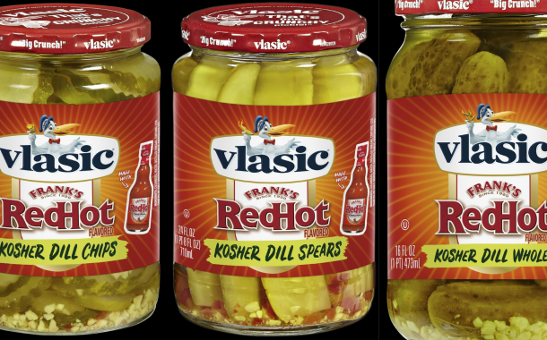 Vlasic and Frank’s RedHot launch spicy kosher dill pickles