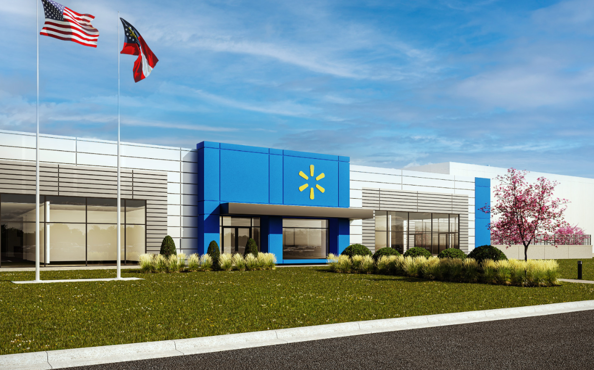 Walmart establishes new milk processing facility in Valdosta, Georgia