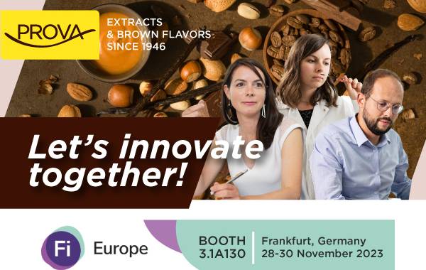 Meet Prova's team of flavour and sensory experts at FiE 2023