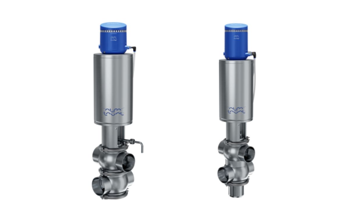 Alfa Laval expands valve portfolio with two new additions