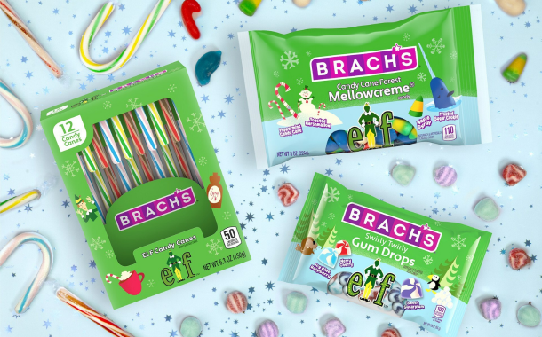 Brach's and Warner Bros team up for Elf-inspired confectionery line