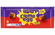Cadbury launches Creme Egg chocolate bar in the UK