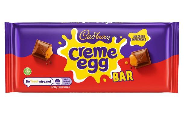 Cadbury launches Creme Egg chocolate bar in the UK