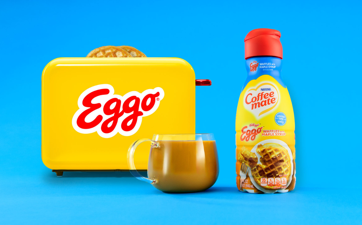 Coffee Mate and Eggo partner to launch breakfast-inspired coffee