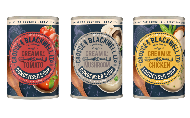 Crosse & Blackwell releases line of condensed soups