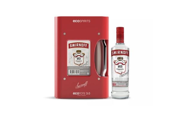 Diageo partners with EcoSpirits on new circular packaging solution
