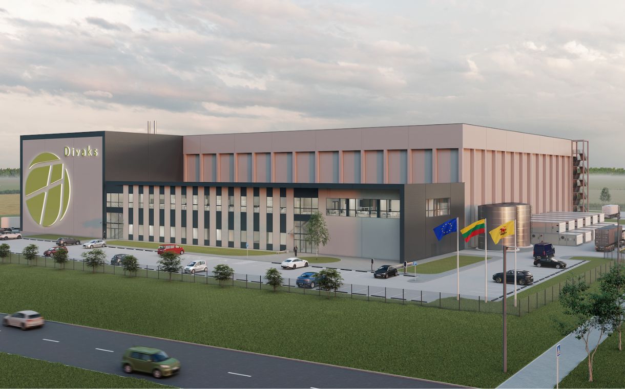 Divaks and Bühler to develop industrial-scale yellow mealworm plant