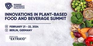 Innovations in Plant-Based Food and Beverage Summit 2024