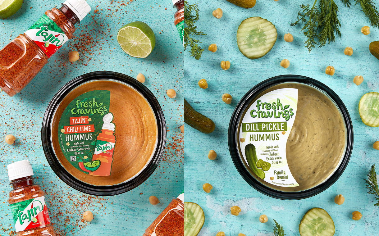 Fresh Cravings expands hummus line-up