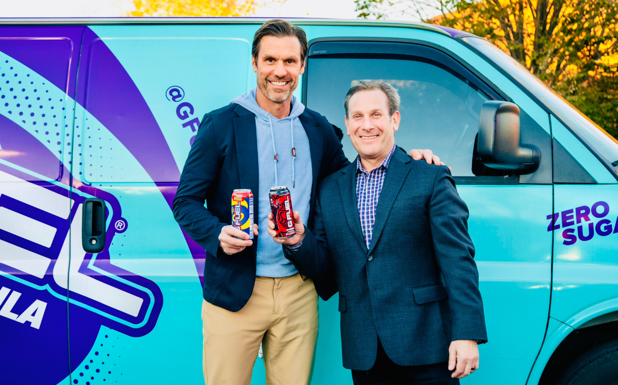 G Fuel secures eight-figure investment, appoints new CEO