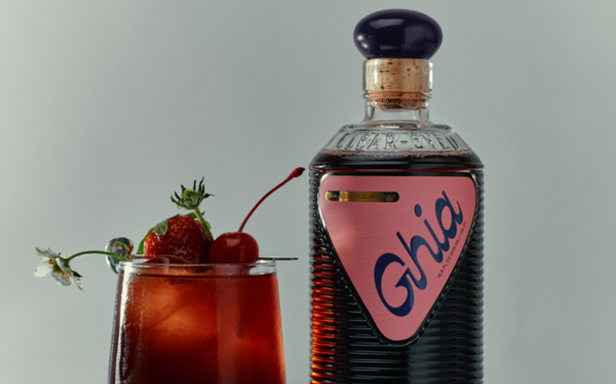 Ghia adds new flavour to non-alcoholic apéritif portfolio