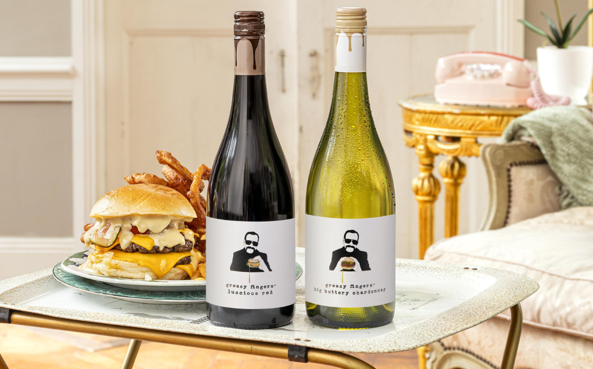 Pernod Ricard launches new Greasy Fingers wine range