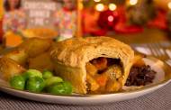 Pukka releases limited-edition Christmas dinner pie