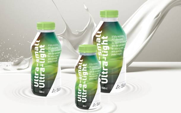 Sidel launches new PET bottle for dairy products