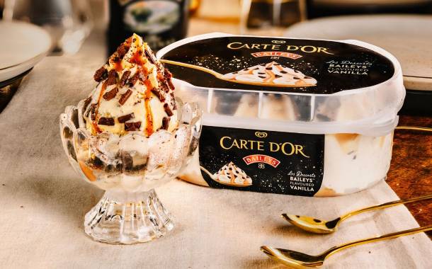 Carte D'Or partners with Baileys to release new ice cream flavour