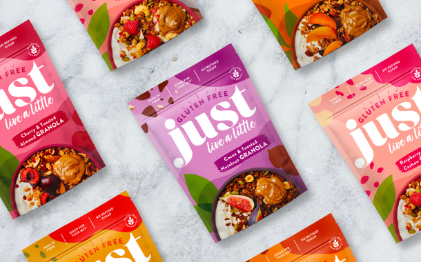 Kestrel Foods debuts gluten-free granola line