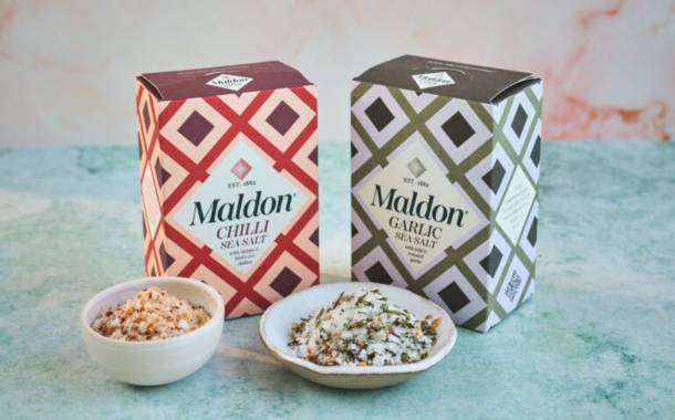 Maldon Salt unveils two new flavoured sea salts