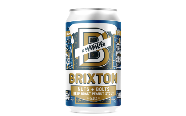 ManiLife partner with Brixton Brewery for peanut butter stout