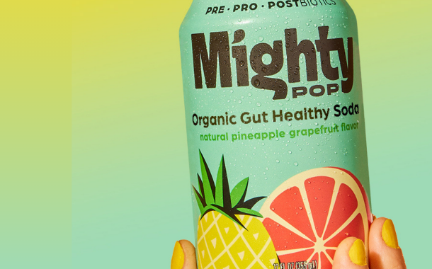Mighty Pop brings new gut-friendly soda to US