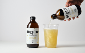 Momo Kombucha and Orbit Beers partner to launch alcohol-free hopped kombucha