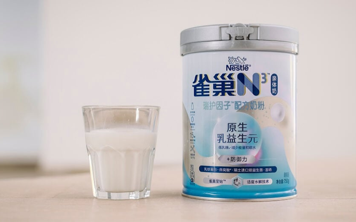 Nestlé develops N3 milk range with prebiotic fibres