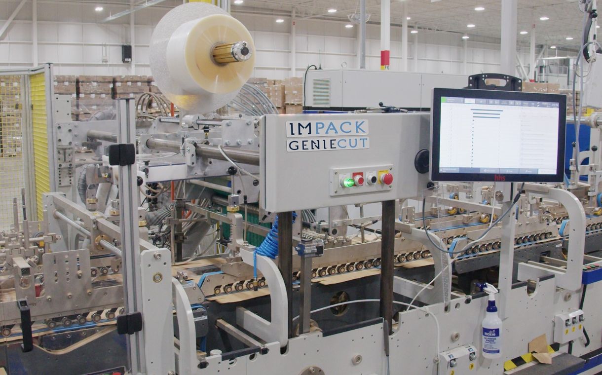 Impack introduces GenieCut for carton window patching