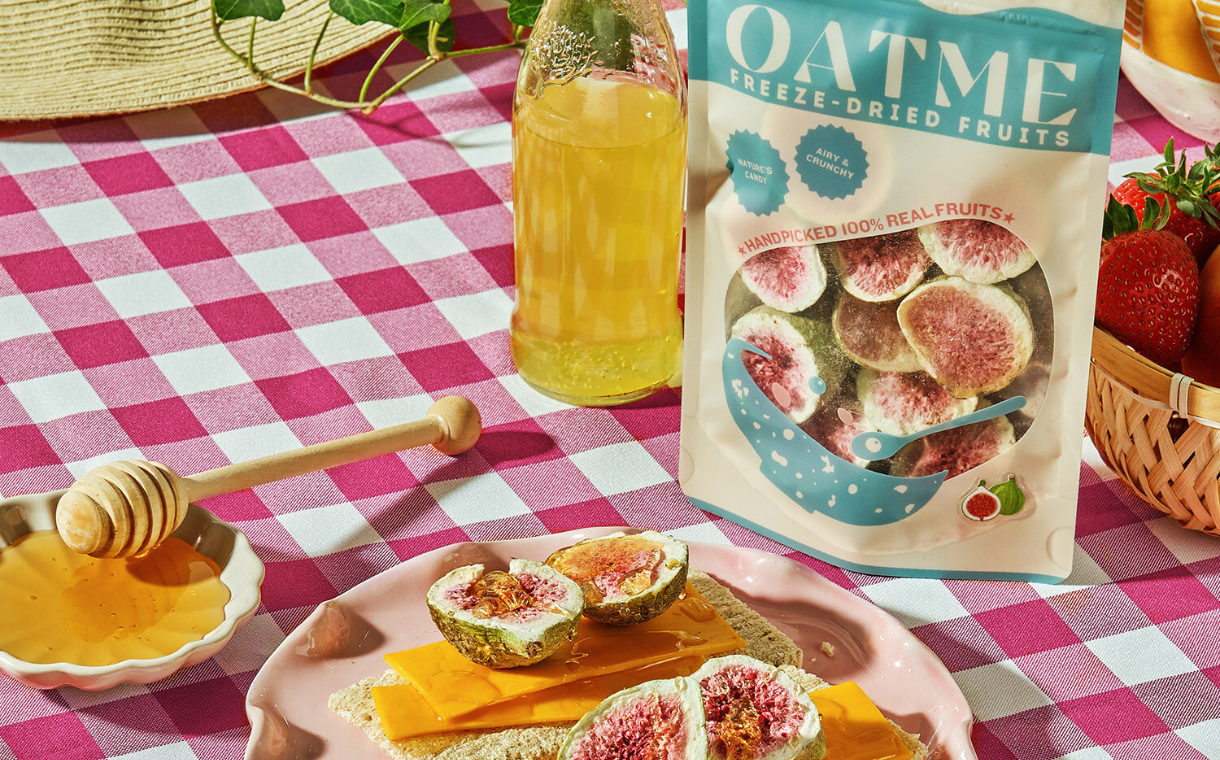 Oatme Superfood introduces freeze-dried fruit range