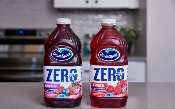 Ocean Spray launches zero sugar juice drinks